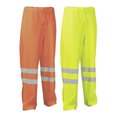 Copripantaloni ad alta visibilità Cofra Micene - XXXL - Amarillo (1/2)