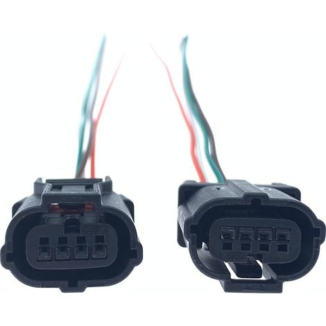 Suitable for Honda/Toyota 4-pin air flow meter wiring harness connector -- JB2043-4P