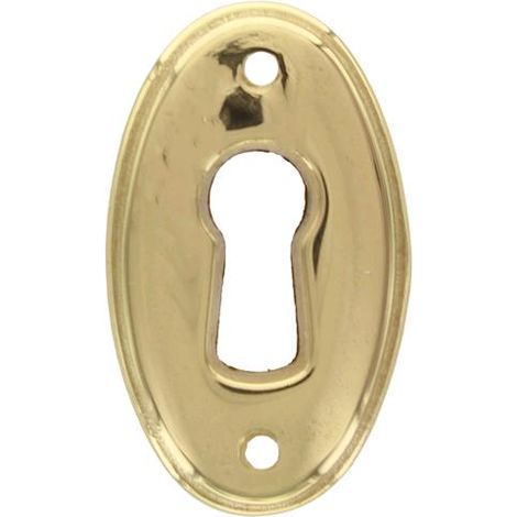 Bocchetta Per Mobili Art.30625 Oro Lucido 50 Pz