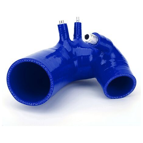 BUNTHAUS Kit de tuyau d'admission en Silicone de remplacement, pour Fiat Abarth 500 595 695 1,4 l TurboJet 2008 à 2023 bleu (1/5)