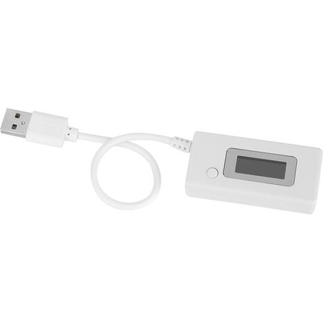USB-LCD-Digitalanzeige für Strom-, Spannungs- und Belastbarkeitsmessgerät (1/5)