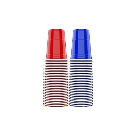 100 Stück Plastikbecher