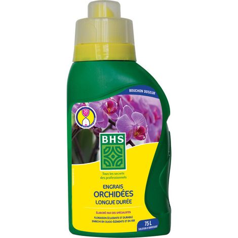 Engrais Spécial Orchidées EOR300 300ml - Floraison Optimale et Soin Complet