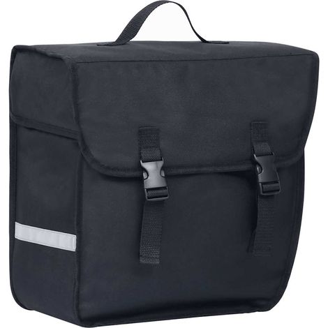 Sac de vélo simple pour porte-bagages étanche 21 L Noir (1/5)