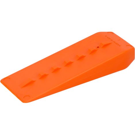 Bahco Kunststoffkeil mit Rillen 12 cm (1/3)