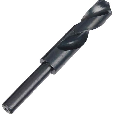 Foret HSS Cobalt - Tige Rétrécie 21 mm - Pour Métaux Ferreux Et Non Ferreux Bois Plastique - Lot de 1 (1/5)