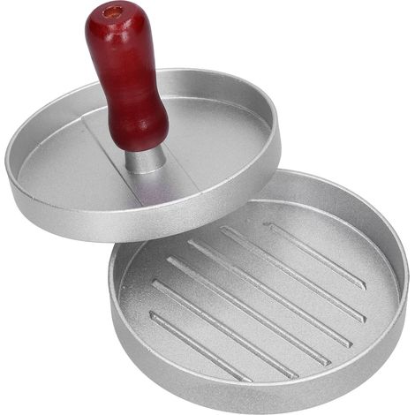 Hamburgerpresse, antihaftbeschichtet, multifunktional, hervorragendes Küchenutensil, Burgerform (1/5)