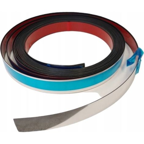 Flexible Chromleisten, PVC-Dekorleiste, 9–10 mm, 10 Meter lang (1/5)