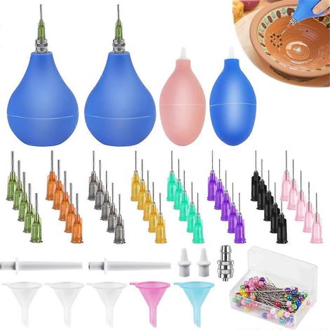 150 outils et fournitures pour poterie - Applicateur de précision pour céramique (1/5)