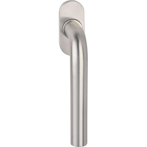 DORMA Fenstergriff OGRO 4155SO - verdeckt geschraubt, VK 7 x 35 mm, Edelstahl matt  Fenstersicherung