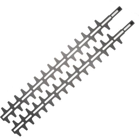 Jardiaffaires – Jeu de lames taille haies 60cm – Compatible Stihl HS242, HS246, HS60, HS61, HS72, HS74, HS75, HS76, HS80, HS85 – Remplace 4226-710-6058