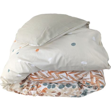 Housse de couette coton EVASION 240x220 cm