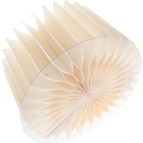 Support Cylindrique Pliable en Papier pour Table à Desserts, Colonne Ronde Élégante en Acrylique, Léger et Solide, Décoration pour Fêtes et Fiançailles (1/5)