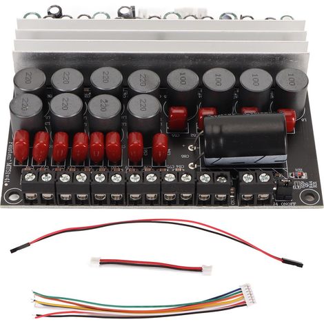 Module amplificateur numérique TPA3116 6 canaux indépendants 5.1 pour home cinéma DIY (1/5)