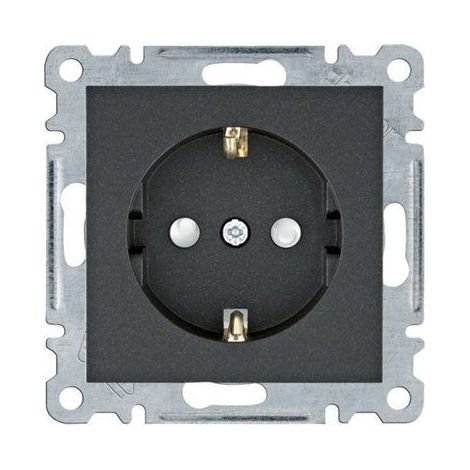 Lumina  Steckdose 2P + TT Lumina schwarz WL1063