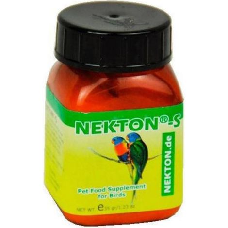 Nekton S - Suplemento Alimenticio para Pájaros - 35 g
