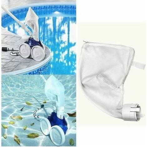 Set mit 2 Poolnetzen für Polaris 380, Poolreinigungsbeutel, Allzweck-Filterbeutel (1/5)