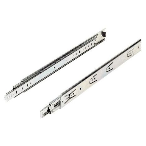 Paire de coulisses KA5632 L.650mm - Largeur d'installation 12,7 mm - 45 kg - 73284 (1/3)