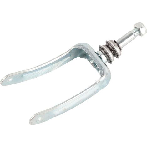 Support de Roue avec Roulement Haute Sensibilité pour Fauteuil Roulant en Acier (1/5)