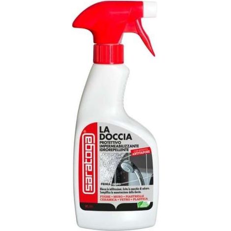 Saratoga La Doccia Protettivo Impermeabilizzante Idrorepellente 330ml (1/4)