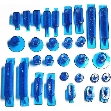 Kit de réparation de bosses de voiture 30 pièces - Languettes adhésives pour enlever les bosses dues à la grêle, débosselage sans peinture FK-FFY (1/4)