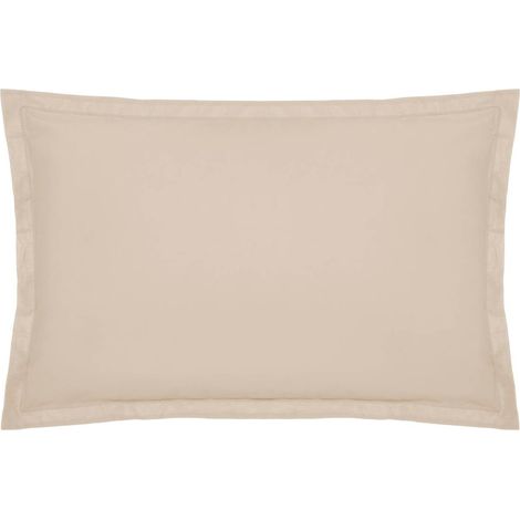 Fodera per cuscino carina in cotone beige 50x70cm - Atmosphera créateur d'intérieur