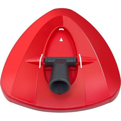 Base pivotante de rechange compatible avec le système de vadrouille Vileda EasyWring Single Pot System , tête de rechange , base triangulaire , accessoire pour Mocio-1 Single (1/5)