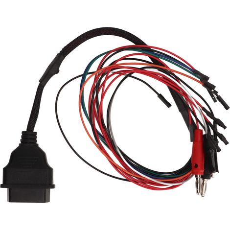 Câble de dérivation OBD2 portable puissant pour programmation ECU Fiat 6F3 6JF 8DF 5SF3, outil de remplacement tricore breakout (1/5)