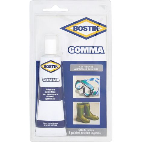 BOSTIK GOMMA 50 G BLISTER Q.TA 6