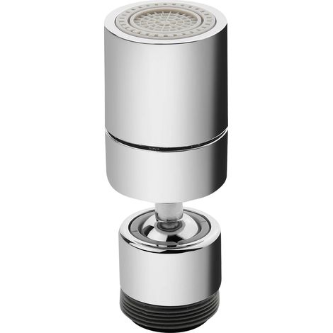 M24 GZ / F22 GW Doppelfunktions-Wasserhahn-Luftsprudler mit 360-Grad-Winkelverstellung (1/2)