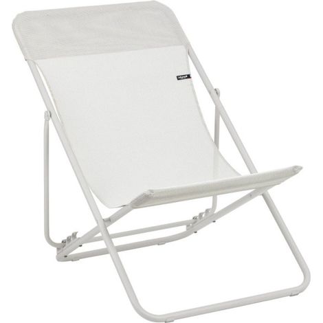 SDRAIO MAXI TRANSAT BATYLINE BEIGE SEGALE LAFUMA GIARDINO ESTERNO