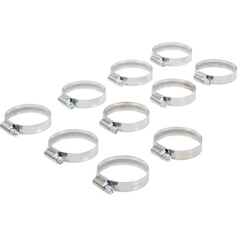 Colliers de serrage durite en Acier inox BGS TECHNIC