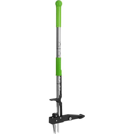 Jiubiaz 3 sarcloirs manuels avec manche de 100 cm – désherbeur mécanique pour le jardin (1/5)