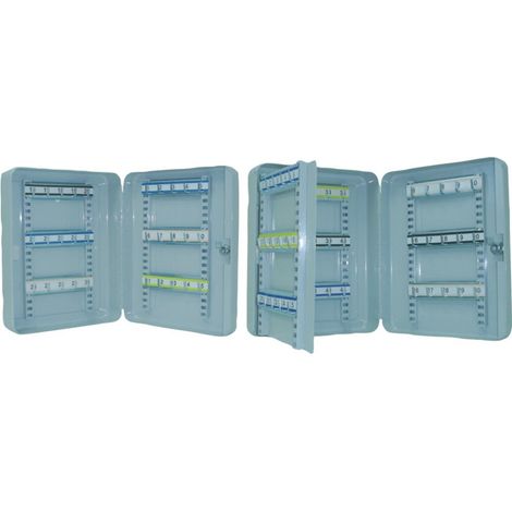 Schlüsselkassette für 45 Schlüssel 300x240x80mm