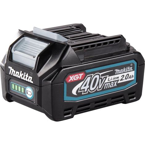 Batterie pour outil sans fil 40V Li-Ion XGT 2,0 Ah avec indicateur de charge - MAKITA BL4020 (1/5)