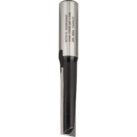 Fresa de ranuras 121281 mm - B 2608628465