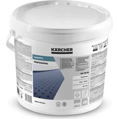 Nettoyant  en poudre pour moquette KARCHER 6.296-247.0 RM 760 iCapsol - 10kg
