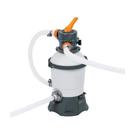 FILTRO PISCINA A SABBIA 58515 BESTWAY  LT/H  3.028 VOLT 220/240