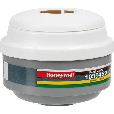 Boite de 8 filtres ABEK1P3 pour masque système à baïonnette Click-fit Honeywell - Honeywell