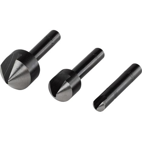 3 Avellanadores WS, Vastago 6 mm D6-12-16 (1/4)