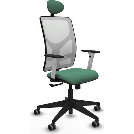 Sedia da ufficio piqueras y crespo Motilla bianco rete ergonomica (1/2)