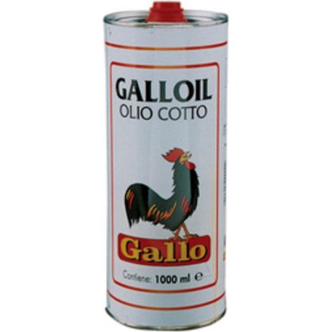 OLIO DI LINO COTTO GALLO DA 1 L- 20,0 pz