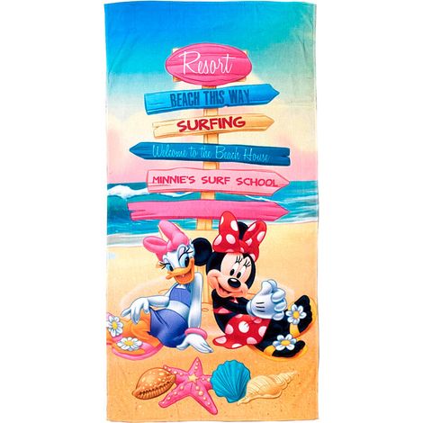 Toalla Minnie Mouse Disney algodon