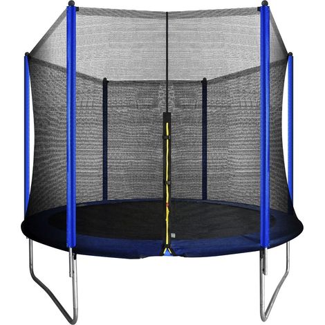 Dellonda DL68 Heavy-Duty Outdoor Trampoline with Safety Enclosure Net 10ft (1/5)