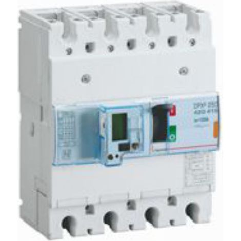 Interruttore elettronico con unità di misura DPX³250 potere di interruzione 25kA 400V - 4P - 100A - LEG420415