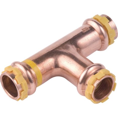 VSH SudoPress Cuivre Gaz Té i/i/i 54 Type SPG5130V, 6674503
