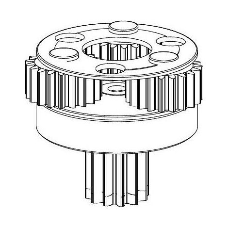 Untersetzungsbaugruppe der 3. Stufe BL824M BL824S Originalersatzteil CARDIN 999864