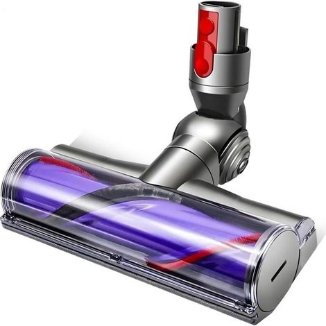 Tête de Brosse pour Dyson V7 V8 V10 V11 V15 SV10 SV11 SV12 SV14 Motorhead, Brosse Turbine, Brosse Motorisée pour Tapis et Sols Durs Pièce de Rechange 967483-04 (1/5)
