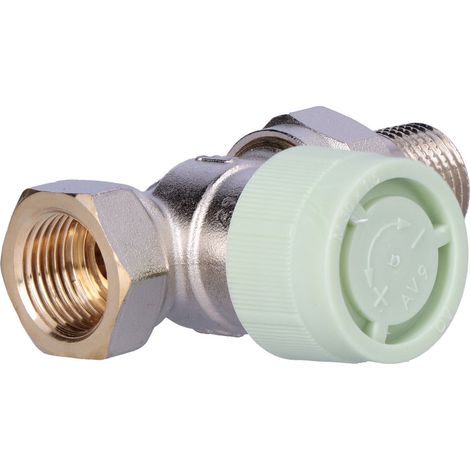 OVENTROP ROBINET THERMOSTATIQUE RFV 9-DN 15, PN 10, MODÈLE DROIT-1185104