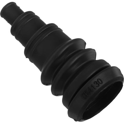 Passe-câble en caoutchouc noir Healeved pour pare-feu, protection des câbles de 3/8 à 1 pouce, avec (1/5)